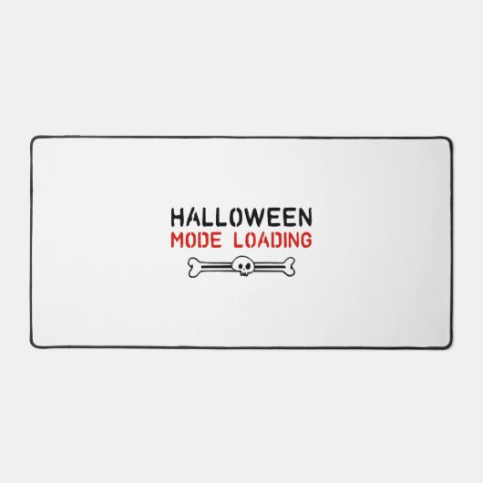 Cool Halloween Gezegde Halloween Party Bureaumat (Voorkant)