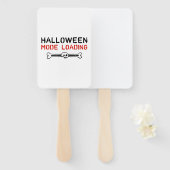 Cool Halloween Gezegde Halloween Party Handwaaier (Voorkant en achterkant)