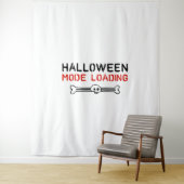 Cool Halloween Gezegde Halloween Party Wandkleed (In situ)