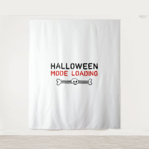 Cool Halloween Gezegde Halloween Party Wandkleed