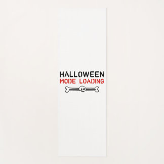 Cool Halloween Gezegde Halloween Party Yogamat