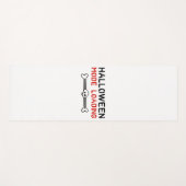 Cool Halloween Gezegde Halloween Party Yogamat (Voorkant (horizontaal))