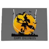 Cool Halloween heks Holiday Groot Cadeauzakje (Voorkant)