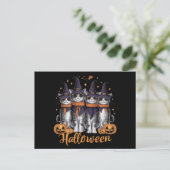Cool Halloween Katten Gift voor Dochter Gift voor  Briefkaart (Staand voorkant)