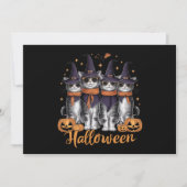Cool Halloween Katten Gift voor Dochter Gift voor Kaart (Voorkant)