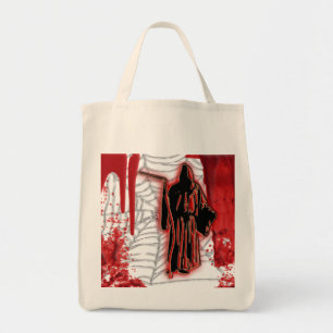 Cool Halloween kinder truc Tote Bag