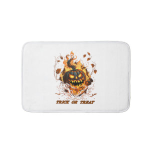 Cool Halloween Pumpkin Halloween Feest Badmat