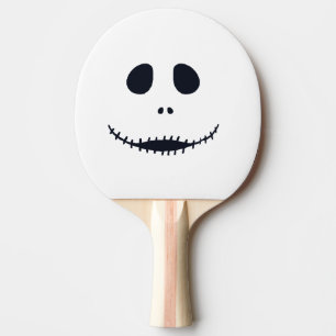 Cool Halloween Scary Face aanpassen Tafeltennisbatje