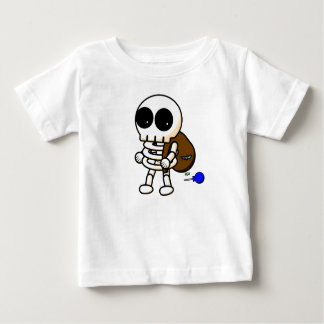Cool Halloween Skeleton Baby