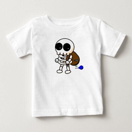 Cool Halloween Skeleton Baby (Voorkant)