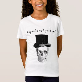COOL HALLOWEEN Skull T-shirt