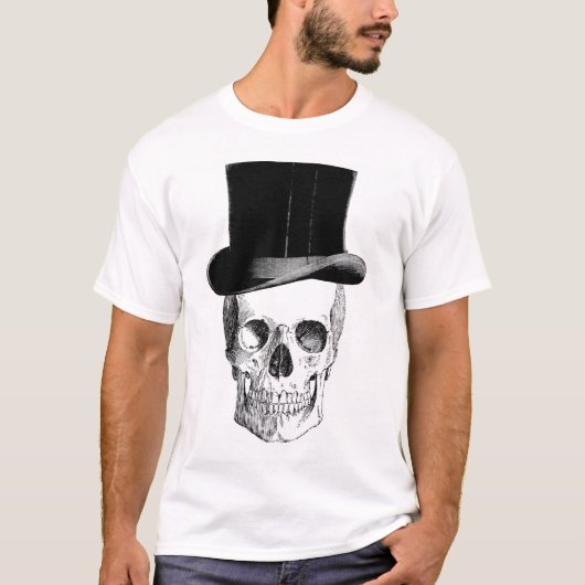 COOL HALLOWEEN Skull T-shirt (Voorkant)