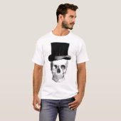 COOL HALLOWEEN Skull T-shirt (Voorkant volledig)