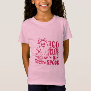 Cool Halloween te Schattige om te spook T-shirt