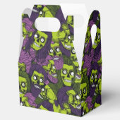 cool Halloween zombies betuttelde party Bedankdoosjes (Geopend)