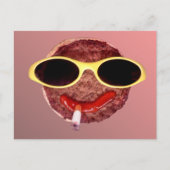Cool Hamburger Briefkaart (Voorkant)