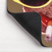 Cool Hamburger Muismat (Hoek)