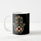 Cool Hamsa Khamsa Symbol In Floral Art Style Chris Koffiemok (Links)