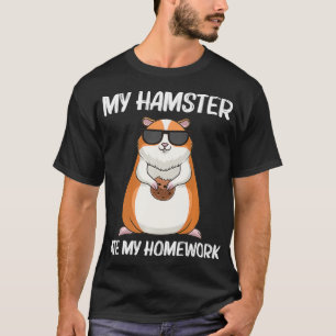 Cool Hamster Gift Voor Kinderen Meisjes Syrische D T-shirt