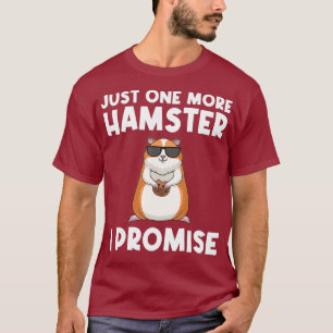 Cool Hamster Gift Voor Mannen Vrouwen Syrische Dwe T-shirt
