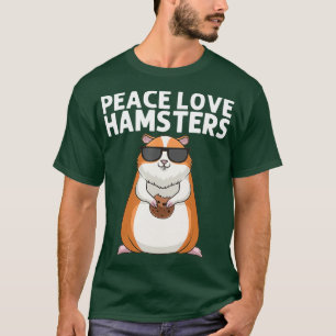 Cool Hamster Gift Voor Mannen Vrouwen Syrische Dwe T-shirt