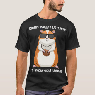 Cool Hamster Gift Voor Mannen Vrouwen Syrische Dwe T-shirt