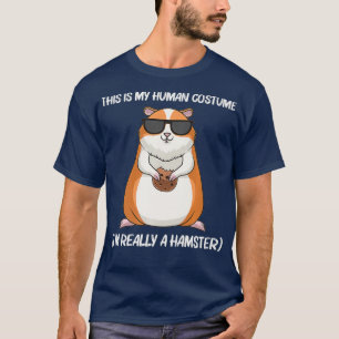 Cool Hamster Gift Voor Mannen Vrouwen Syrische Dwe T-shirt