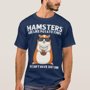 Cool Hamster Gift Voor Mannen Vrouwen Syrische Dwe T-shirt