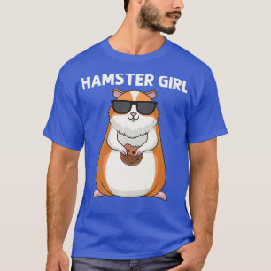 Cool Hamster Gift Voor Meisjes Kinder Syrische Dwe T-shirt