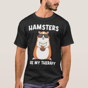 Cool hamster voor mannen vrouwen Syrische dwerg kn T-shirt
