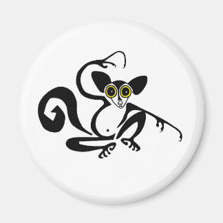 Cool hand getekend AYE-AYE - Weird wildlife - Lemu Magneet