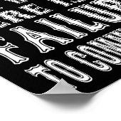 Cool Hand Luke Quote - wat we hier hebben is een f Poster (Hoek)