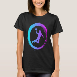 Cool Handball sports and hobby T-shirt