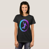 Cool Handball sports and hobby T-shirt (Voorkant volledig)