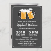 Cool Handheld Game Biertjes Bachelorfeest Card Kaart (Voorkant / Achterkant)