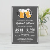 Cool Handheld Game Drinken Bachelorfeest Card Kaart (Staand voorkant)