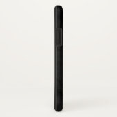 Cool handtekening gevlekt zwart op iPhone X Case-Mate iPhone Case (Achterkant / rechts)