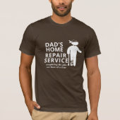 Cool Handyman Dad Shirt, Funny Husband T-shirt (Voorkant)