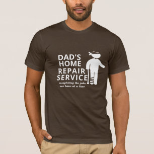 Cool Handyman Dad Shirt, Funny Husband T-shirt