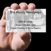 Cool Handyman Home Reparaties Visitekaartje