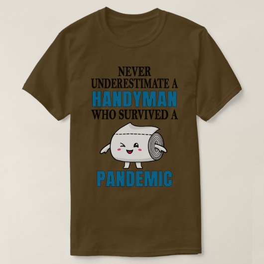 Cool Handyman Paramedic T-shirt (Design voorkant)