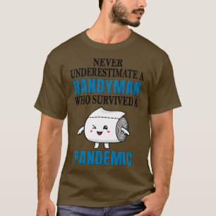 Cool Handyman Paramedic T-shirt