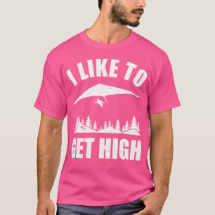Cool Hang Glider Art voor Hang Glide Hang Gliding T-shirt