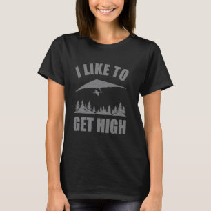Cool Hang Glider Art Voor Mannen Vrouwen Hang Glid T-shirt