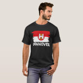 Cool Hannover Flag T-shirt (Voorkant volledig)