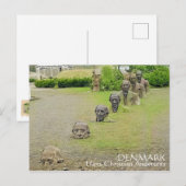 Cool Hans Christelijk Andersen Briefkaart! Briefkaart (Voorkant / Achterkant)