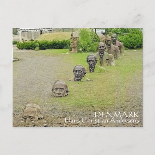 Cool Hans Christelijk Andersen Briefkaart! Briefkaart (Voorkant)