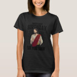Cool Happy 60th Birthday Funny Jesus ziet je snel T-shirt<br><div class="desc">Cool Happy 60th Birthday Grappig Jezus ziet je al snel gag.</div>