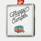 ***COOL HAPPY CAMPER*** LEUK OP ELK MOMENT ORNAMEN METALEN ORNAMENT (Links)