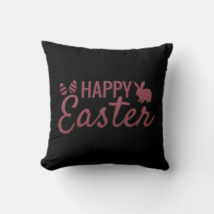 Cool Happy Easter Bunny Kussen